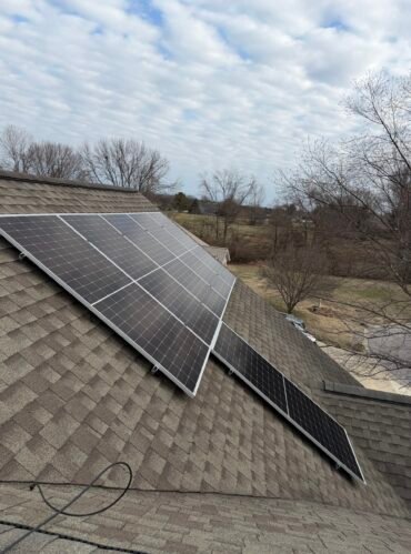 Solar install Greenville