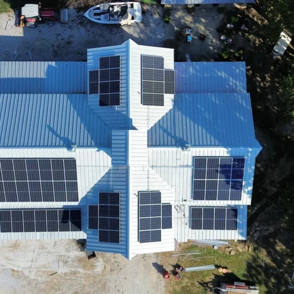 Solar install Greenville