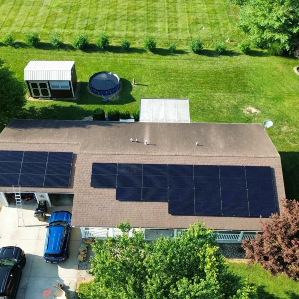 Solar panels metro east