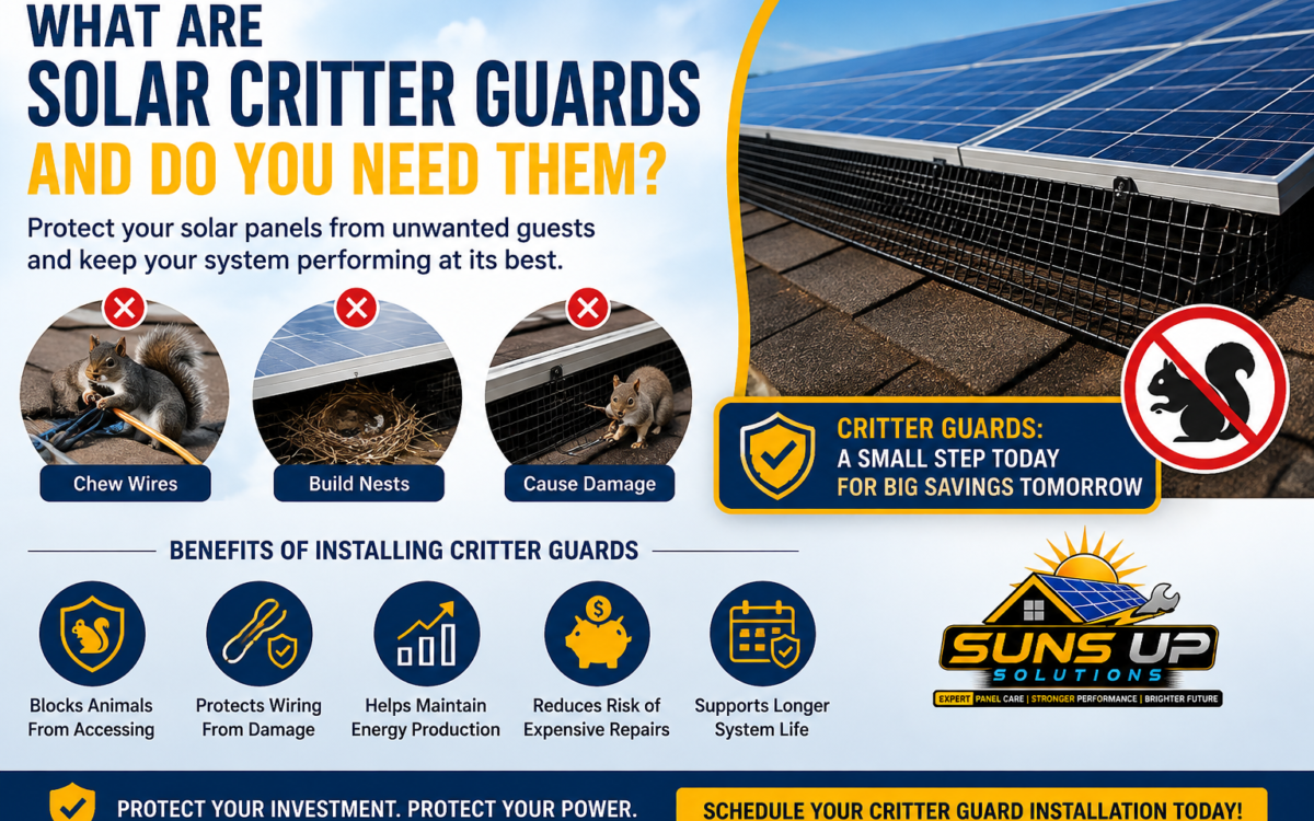 Solar Critter Guards
