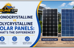 Monocrystalline vs Polycrystalline Solar Panels: What’s the Difference?