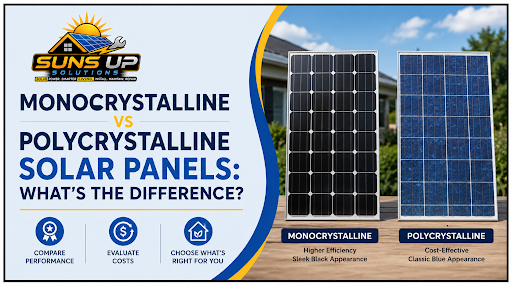 Monocrystalline vs Polycrystalline Solar Panel