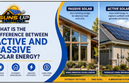 What Is the Difference Between Active and Passive Solar Energy?