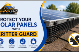 Protect Your Solar Panels with Critter Guards