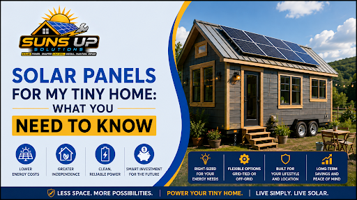 Tiny Home Solar