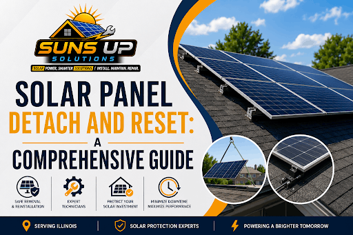 Solar Panel Detach and Reset