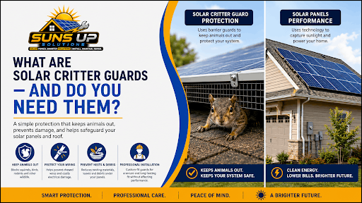 solar critter guards